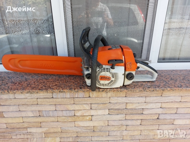 Бензинови верижни триони Jonsered,Stihl 034,Stihl MS 210C Stihl 026 , снимка 13 - Градинска техника - 52206817