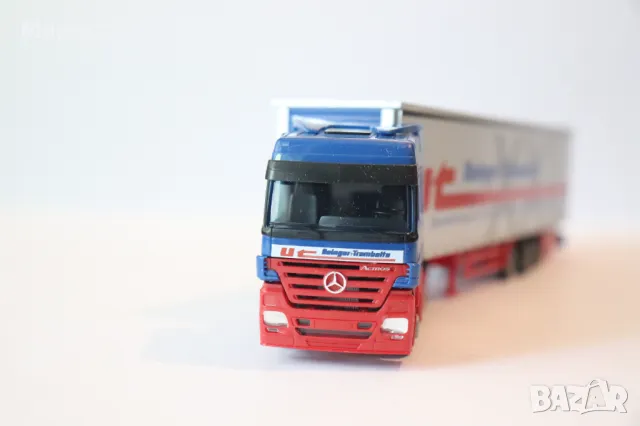 АMW H0 1/87 MERCEDES BENZ ACTROS КАМИОН МОДЕЛ TIR, снимка 4 - Колекции - 50400716