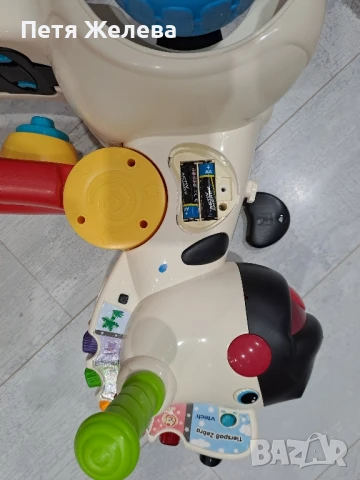 Интерактивна проходилка тротинетка VTECH , снимка 4 - Скутери и тротинетки - 51020249