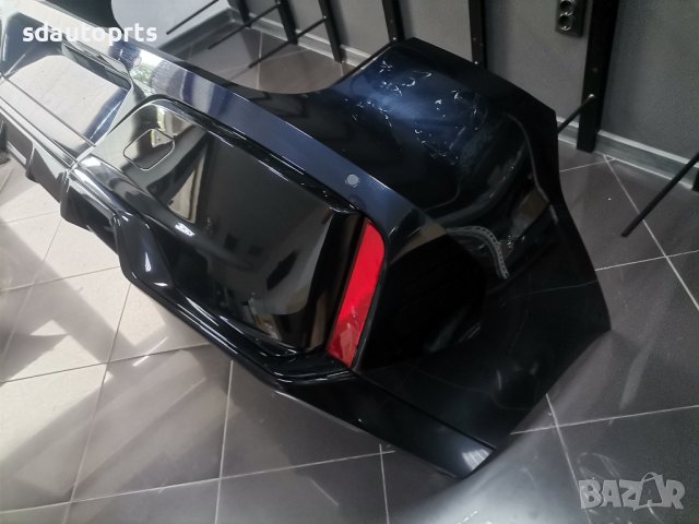 Задна Броня BMW 7 i7 G70 M Пакет БМВ Г70 и7 Комплект Shadow Версия - А28, снимка 4 - Части - 41311298