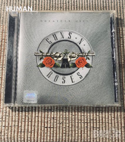 GUNS N’ ROSES , снимка 14 - CD дискове - 41813636