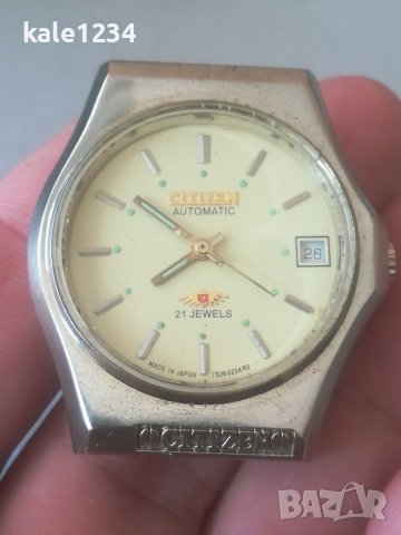 Мъжки часовник CITIZEN. Vintage watch. Ретро модел. Механичен механизъм , снимка 7 - Мъжки - 40680336