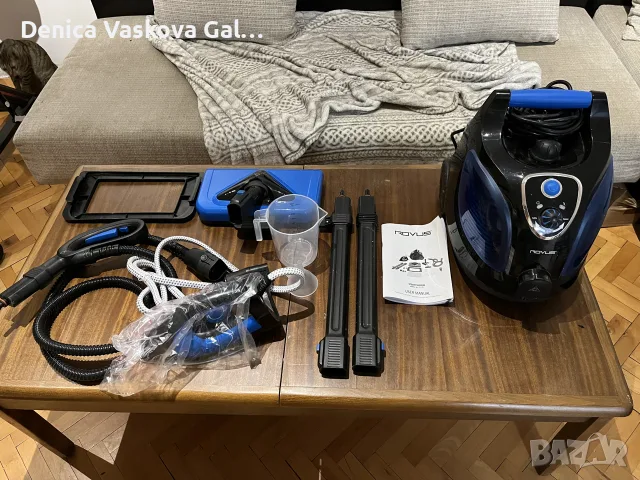 Парочистачка ROVUS