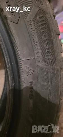 4 бр. Зимни гуми Goodyear 205/55 R17 (ДОТ 2020) – Символична цена, снимка 6 - Гуми и джанти - 56071583