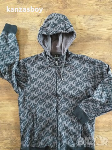 Under Armour Sweatshirts Fleece Hoodie - страхотно мъжко горнище , снимка 5 - Спортни дрехи, екипи - 41191410