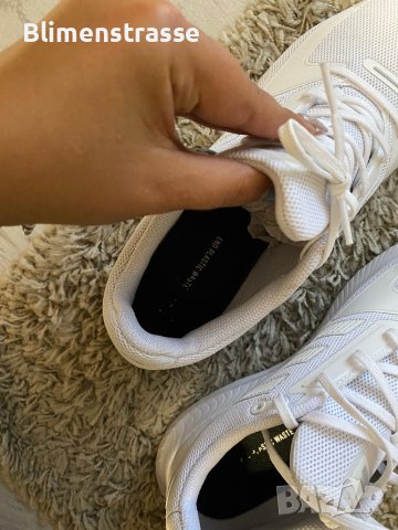 Оригинални маратонки Адидас мъжки,бели, снимка 4 - Маратонки - 41850840