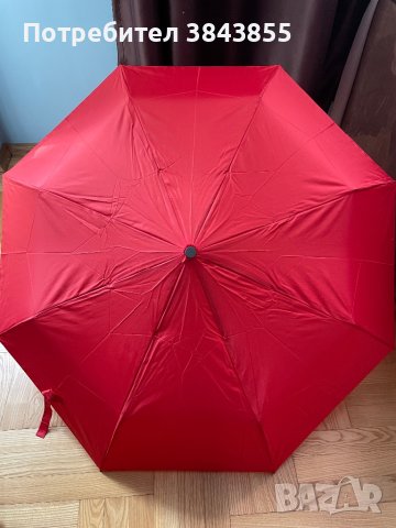 Голям автоматичен чадър, снимка 3 - Други - 42222945