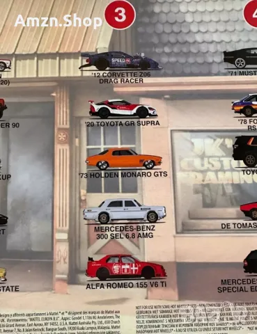 Hot Wheels Boulevard комплект 25 Premium коли и камиони в мащаб 1:64 ексклузивно за US, снимка 7 - Колекции - 49887430