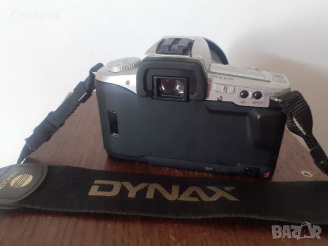 MINOLTA DYNAX 4, снимка 5 - Фотоапарати - 41848820