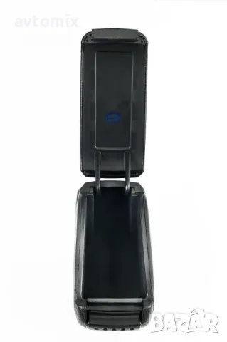 Подлакътник, Skoda Fabia 2008-2014 г., еко кожа, черен, снимка 5 - Аксесоари и консумативи - 49840416