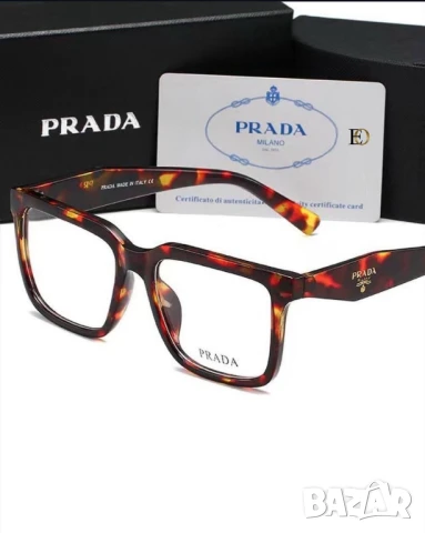 очила с калъф prada miu miu , снимка 2 - Слънчеви и диоптрични очила - 50571493