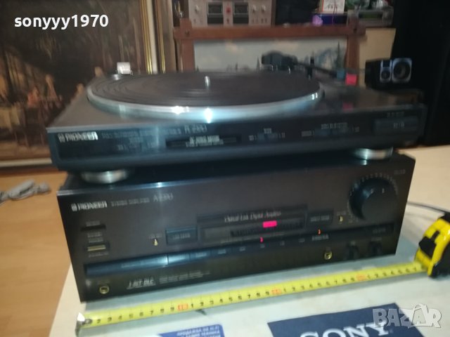 PIONEER+PIONEER ВНОС SWISS 1707231717LNV, снимка 3 - Ресийвъри, усилватели, смесителни пултове - 41577304