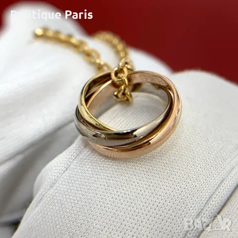 Cartier Trinity колие, снимка 2 - Колиета, медальони, синджири - 50055690