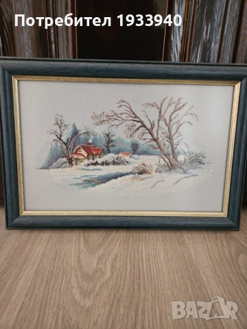 Гоблени с DMC, снимка 15 - Гоблени - 53677580