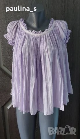 Два различни броя / Невероятна маркова туника от органичен памук , снимка 12 - Туники - 15087833