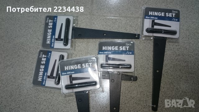 Нови панти за врати , снимка 6 - Стяги - 36007234