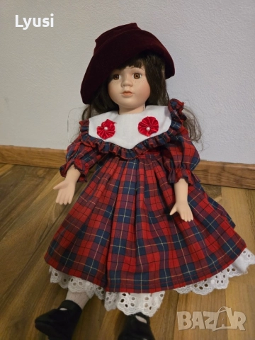 Порцеланова кукла, снимка 2 - Колекции - 52794745