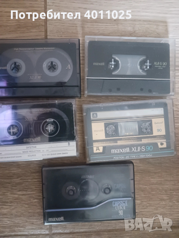 Лот аудио касети 35 броя хром диоксид, снимка 5 - Декове - 53754547