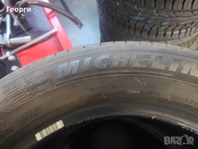 4бр.летни гуми 205/60/16 Michelin, снимка 3 - Гуми и джанти - 56187849