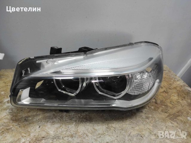 Ляв фар фарове BMW F45 F46 LED  lqv far farove БМВ ф 45 46 7494855-01 030129023116, снимка 2 - Части - 41371535