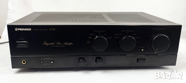 HiFi уредба - усилвател PIONEER A-339, Еквалайзер SONY SEQ-310, Дек ONKYO TA-2830