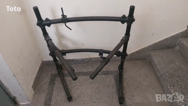 Стенд за барабани, снимка 2 - Ударни инструменти - 49094184