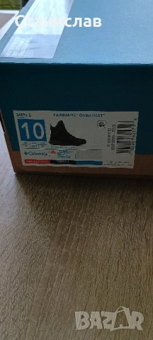 Columbia FAIRBANKS OMNI-HEAT, снимка 7 - Мъжки боти - 48461030