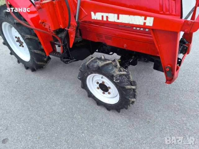 Мицубищи с оригинален челен товрач, снимка 4 - Селскостопанска техника - 52638190