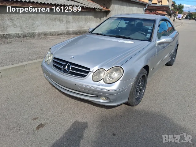 Mercedes CLK 270 CDi на части!, снимка 4 - Автомобили и джипове - 56184374