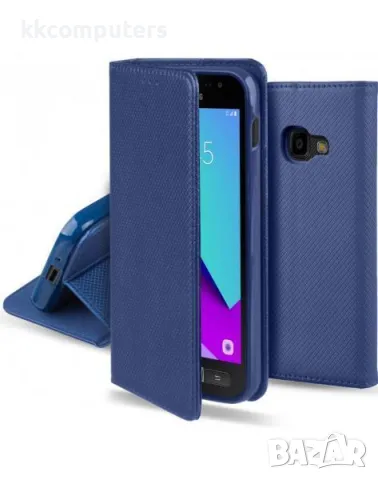 Калъф тефтер MAGNET /Син/ за Samsung A06 Баркод : 3131940