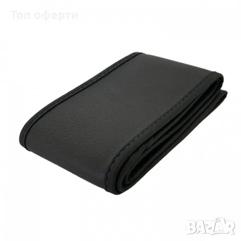 Калъф за волан - 5070 - със синьо / сиво / червено / сиво, снимка 4 - Аксесоари и консумативи - 48688467