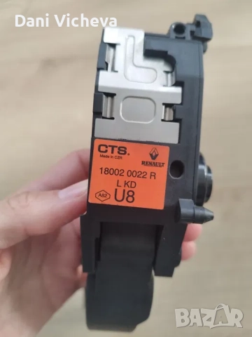 Педал за газта рено меган 3, снимка 5 - Части - 52737298