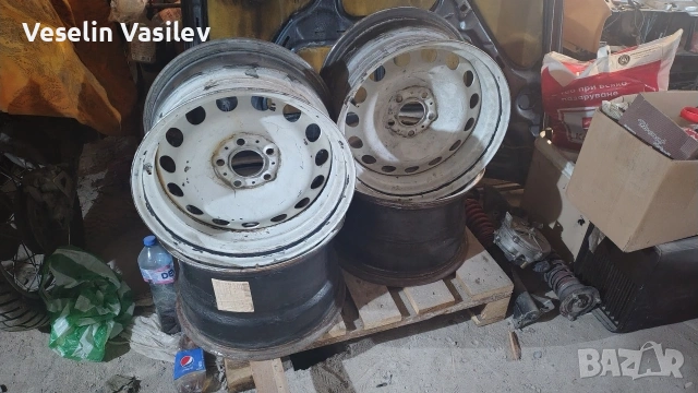 Джанти 17 цола 5х120 9/11J , снимка 5 - Гуми и джанти - 53678085