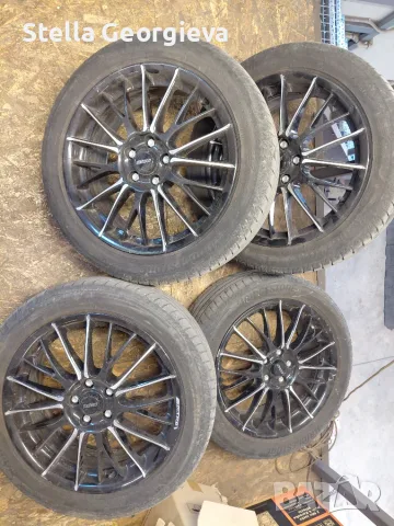 Гуми с джанти 5x100 R17, снимка 3 - Гуми и джанти - 56086596