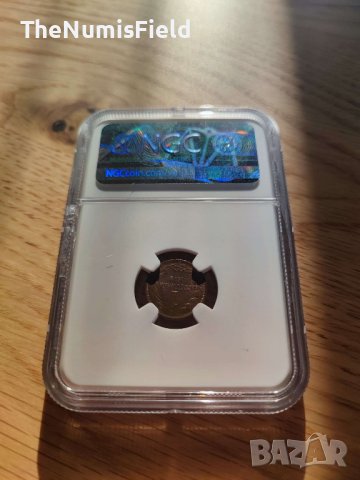 1 стотинка 1912 ⭐ MS 63 BN ⭐ NGS , снимка 4 - Нумизматика и бонистика - 39238146