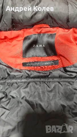 Дамско зимно яке Zara , снимка 3 - Якета - 55987512
