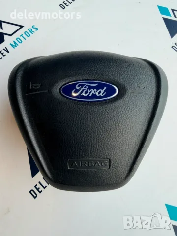 0589-P1-000175 airbag шофьорски от Ford Fiesta 1.5 TDCI, 75 ph, 5sp, engine XUJB1D, GG, 2016