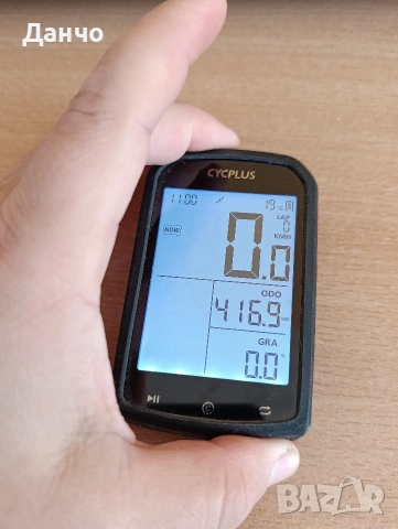 вело компютър с вграден GPS CYCPLUS M1 , снимка 3 - Аксесоари за велосипеди - 52967926