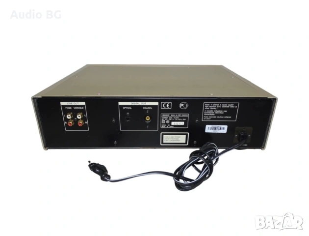 Sony CDP-XA50EE, снимка 7 - Декове - 53329741