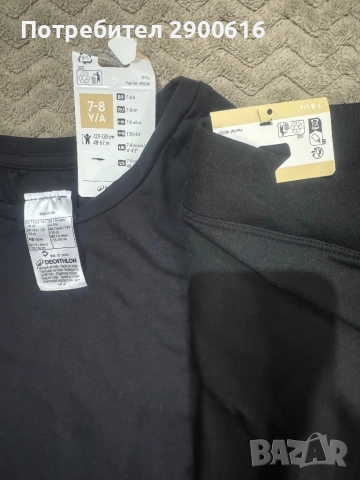 Комплект за момиче Decathlon 7-8г, снимка 2 - Детски комплекти - 52386182