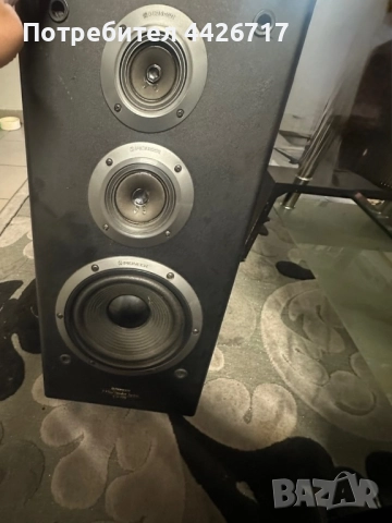 Оригинални Тонколони Pioneer CS775, снимка 2 - Тонколони - 52865455