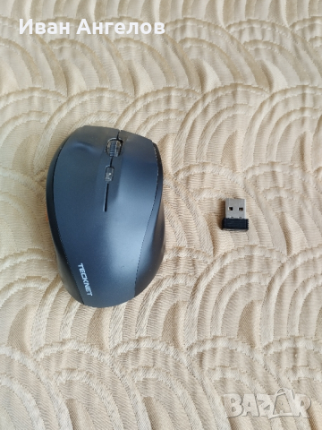 Безжична оптична мишка , снимка 1 - Клавиатури и мишки - 44694485