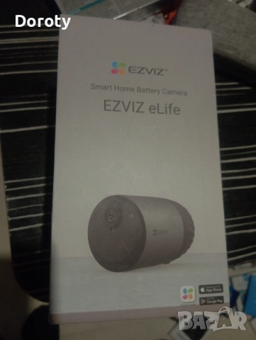 камера за видеонаблюдение EZVIZ CS-BC1C, снимка 2 - Камери - 53702129