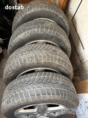Джанти с гуми за Ауди 205/60/16 