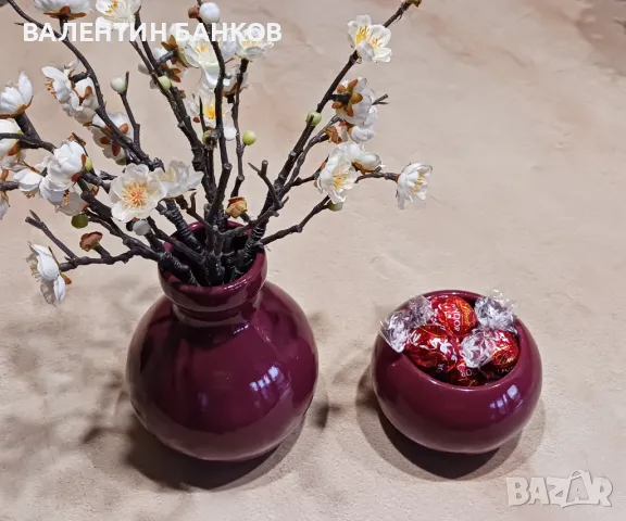 Керамични вази комплект 