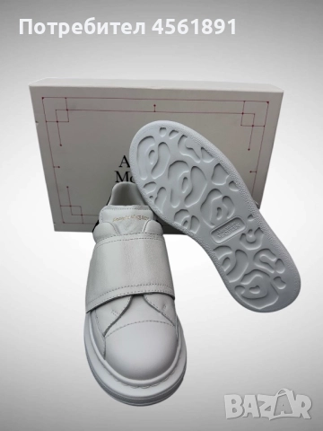 Оригинални детски обувки Alexander McQueen , снимка 2 - Детски маратонки - 52306030