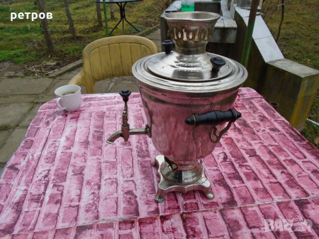 самовар руски , снимка 2 - Други - 35757689