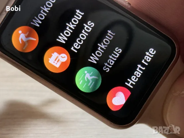 HUAWEI WATCH FIT смарт часовник, снимка 14 - Смарт часовници - 56099570