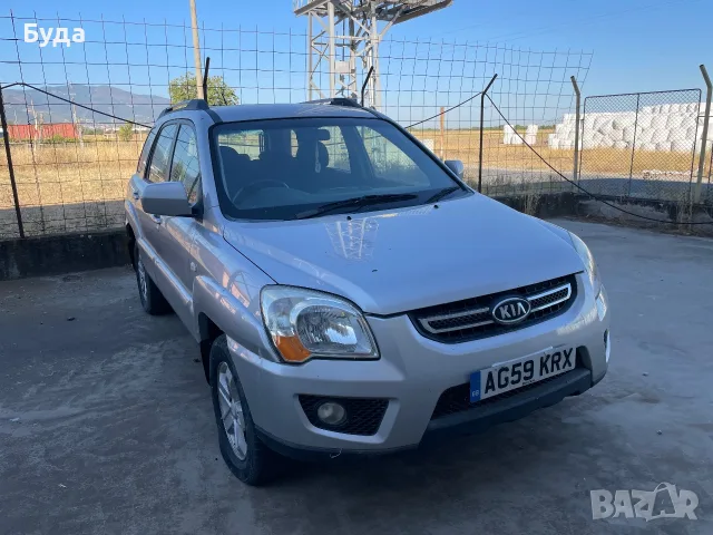 Kia Киа 2.2 с дясен волан