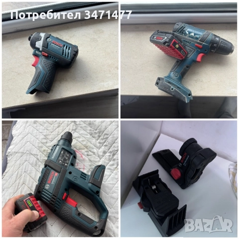 Импакт 12в impact bosch ударен, снимка 2 - Други - 52168484